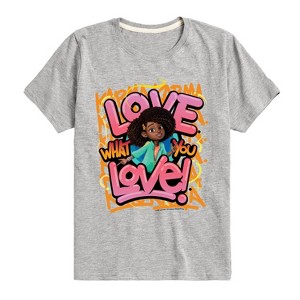 Boys' - Karma's World - Love What You Love- Toddler And Youth Short Sleeve Graphic T-Shirt Short Sleeve Graphic T-Shirt - 1 of 4