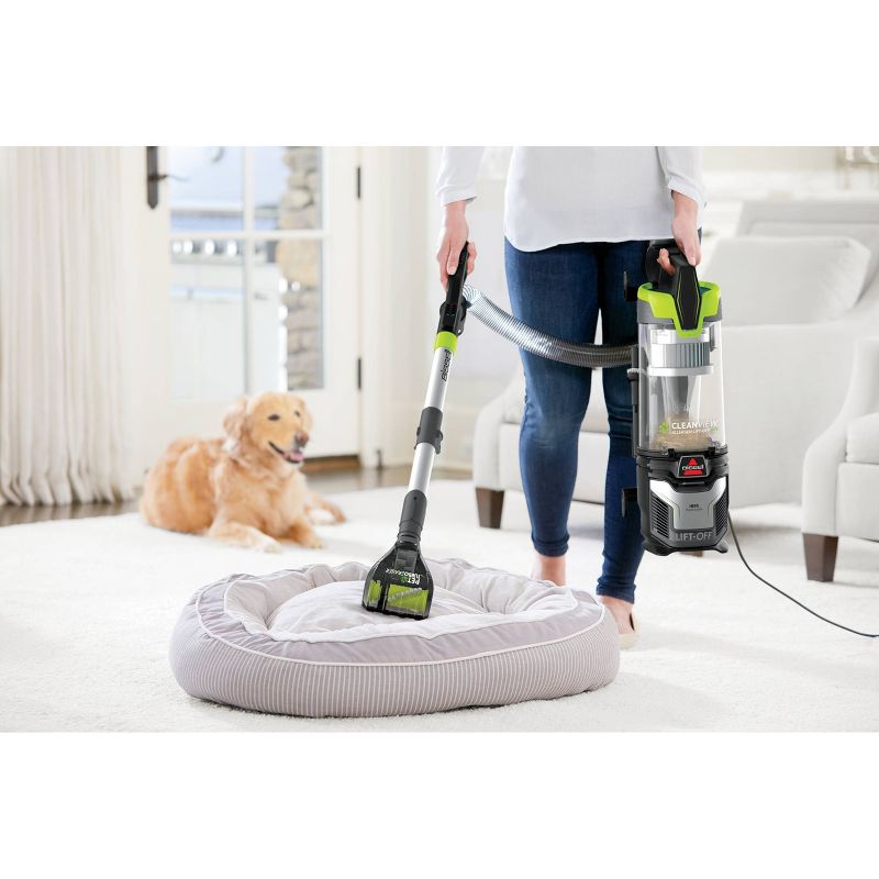 BISSELL CleanView Allergen Pet Lift-Off Upright Vacuum - 3059, 6 of 11