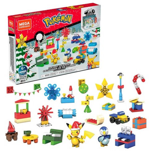 Mega Construx Pokémon Holiday Calendar Construction Set : Target