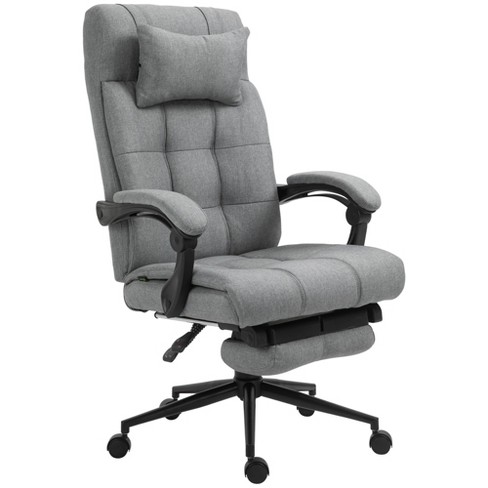 Adjustable Foot Pad Office Desk Chair Armchair Footrest Mesh Leg Executive
