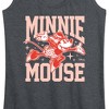Women's - Disney - Minnie Arms Up Graphic Racerback Tank - 2 of 4