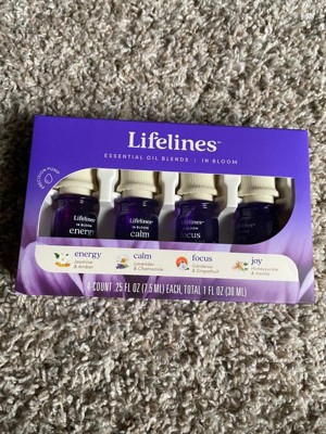 Lifelines Essential Oil Blend Discovery Set & Reviews