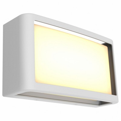 Access Lighting Malibu 1 - Light Wall Light in  White