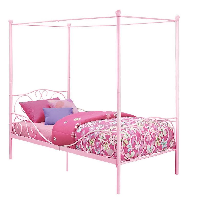 DHP Canopy Metal Bed, 4 of 5