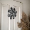 Distressed Flower Wall Art Metal - Foreside Home & Garden - 2 of 4