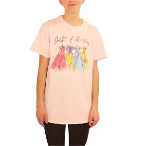 Junk Food Womens Outfit Of The Day Graphic T-Shirt - 1 of 4