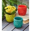 tag Augustine Mini Planter Orange - 2 of 2