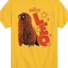 Boys' - Sesame Street - Leo Snuffleupagus Short Sleeve Graphic T-Shirt - 2 of 4