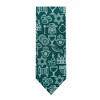 Jacob Alexander Happy Hanukkah Jewish Symbols Extra Long Necktie - 2 of 4