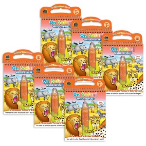 Teacher Created Resources® On Safari Water Reveal Book, 6 Sets - 1 of 4