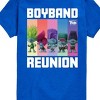 Boys' - Trolls - Boyband Reunion Branch and Brothers Short Sleeve Graphic T-Shirt - 2 of 4