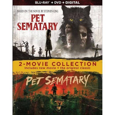 Pet Sematary Two-Film Collection (Blu-ray)(2019)