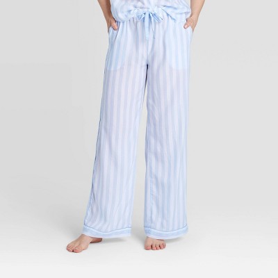 women's striped pajama pants