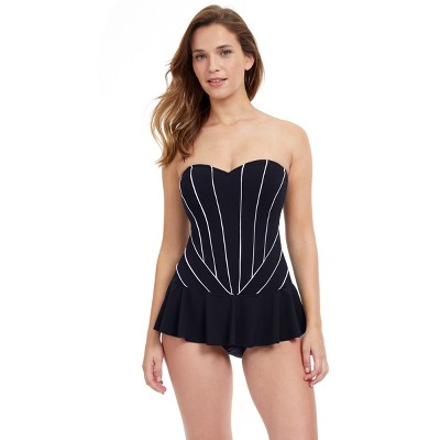 Gottex Mirage Bandeau Swimsuit | UK Swimwear - View #10