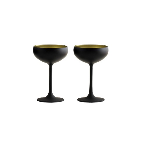 Milo Champagne Glasses Set of 4 / Champagne | JoyJolt