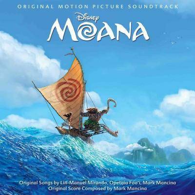 Soundtrack - Moana (Deluxe 2 CD)