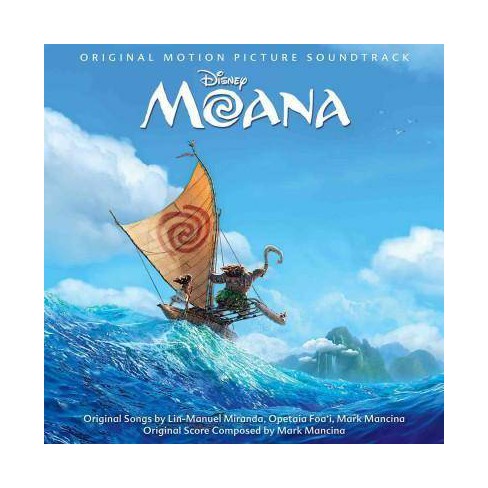 Soundtrack Moana 2 Cd Deluxe Edition Target