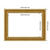 Amanti Art Parlor Gold Framed Magnetic Dry Erase Board - 4 of 4