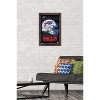 Trends International NFL Buffalo Bills - Neon Helmet 23 Framed Wall Poster Prints - 2 of 4