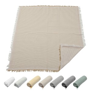 Unique Bargains 30% Cotton 70% Polyester Camping Necessities Picnic Blanket 1 Pc - 1 of 4