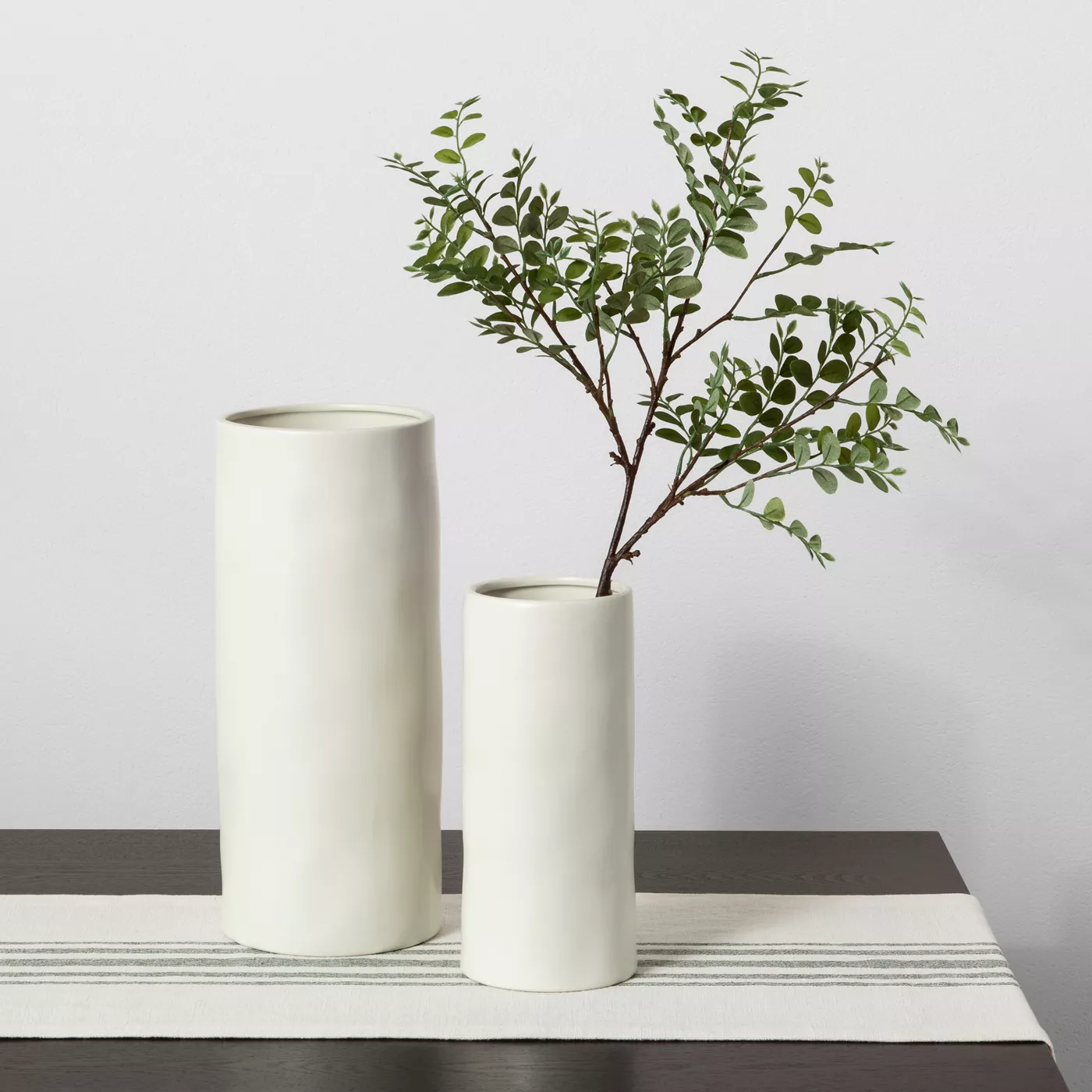 Vase White - Hearth & Hand™ with Magnolia - image 2 of 7