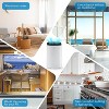 Garvee 14000 BTU Portable Air Conditioner with Remote Control Portable Air Conditioner, with 3-Speed Wind for Bedroom Home Office - 3 of 4