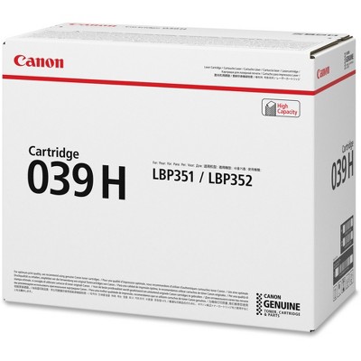 Canon HY Toner Cartridge 25 000 Page Yield Black CRTDG039H