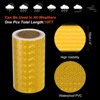 Unique Bargains High Visibility Waterproof Self-Adhesive Warning Safety Reflective Tape - 3 of 4