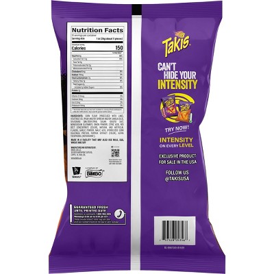 Takis Smokin' BBQ Tortilla Chips - 9.9oz