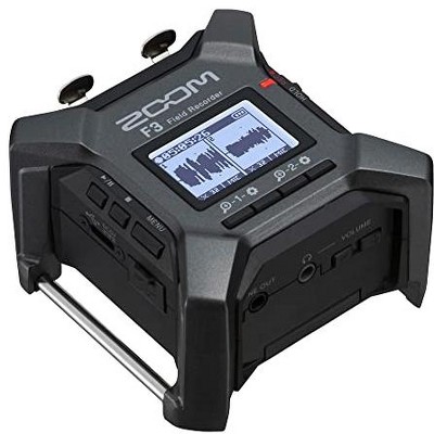 Zoom Digital Multitrack Recorder, Grey (F3)