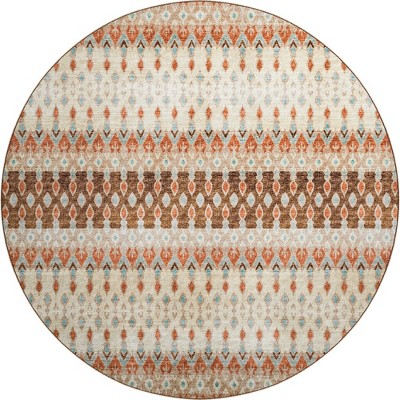 Dalyn Brisbane BR1 Mocha Area Rug - 8' x 8' Round