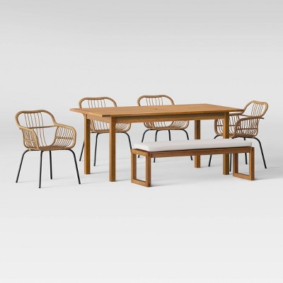 target table and chairs outdoor