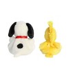 Aurora® Palm Pals™ Peanuts Duo 5" Inch Plush Set, Snoopy & Woodstock - 4 of 4