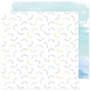 American Crafts Patterned Double-Sided Cardstock 12"X12" - 1 of 1