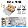 Unique Bargains Car Sound Deadening Mat Heat Insulation Aluminum Foil Foam 2 Pcs - 3 of 4