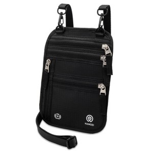 Generic Neck Wallet – Travel Pouch and RFID Blocking Passport Holder , Passport Wallet - 1 of 4