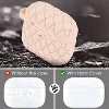 Worryfree Gadgets Case Compatible with AirPods 3 Case Generation 3 Bling Rhinestone Cover for Women Girls TPU Protective Shockproof Case - 4 of 4