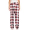 Ashford & Brooks Women's Super Soft Flannel Plaid Pajama Sleep Pants - 3 of 4