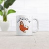 Crazy Dog T-Shirts Sadsquatch Mug Funny Depressed Crying Big Foot Joke Cup-11oz - 2 of 4