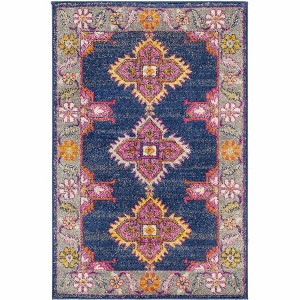 Hauteloom Kaitlyn Navy Area Rug - 1 of 4