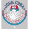 Juniors Womens WWE John Cena Never Give Up Logo T-Shirt - 2 of 4