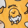 The Northwest Company Sanrio Gudetama Shell Shorts Silk-Touch Throw Blanket | 50 x 60 Inches - 2 of 4