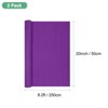 Unique Bargains Durable Soft Flexible Colorful Crepe Paper Variety of Colors 2 Pcs - 3 of 4