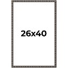PosterPalooza | Deco Black Picture Frame - UV Acrylic, Foam Board Backing, Hanging Hardware - 2 of 4