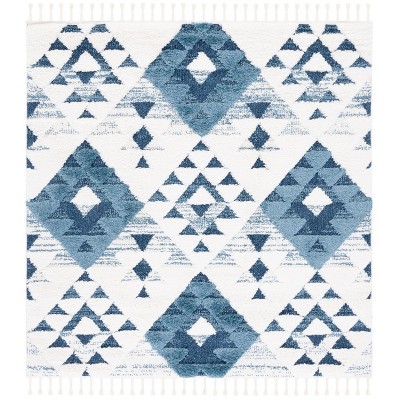 Moroccan Tassel Shag MTS688 Power Loomed Indoor Rugs - Safavieh