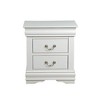 NicBex Nightstand with 2 Drawers,Modern Side Table with Storage Space and Wood Frame,Bedside Table for Bedroom,Living Room - 2 of 4