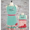 Cotton Kitchen Apron Set – Mommy and Me Matching Pair by Manual Woodworkers and Weavers - 3 of 3
