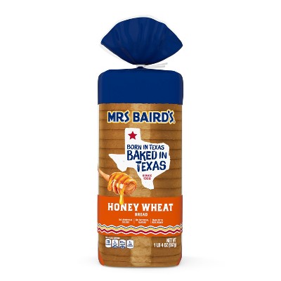 Mrs. Baird's Honey Wheat Bread - 20oz : Target