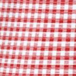 vivid red gingham