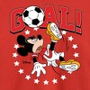 Boys' - Disney - Mickey Mouse Soccer Goal Long Sleeve Graphic T-Shirt - 2 of 4